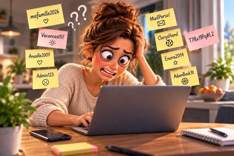 Conseils et astuces informatique — Choisir de bons mots de passe : le guide simple et efficace