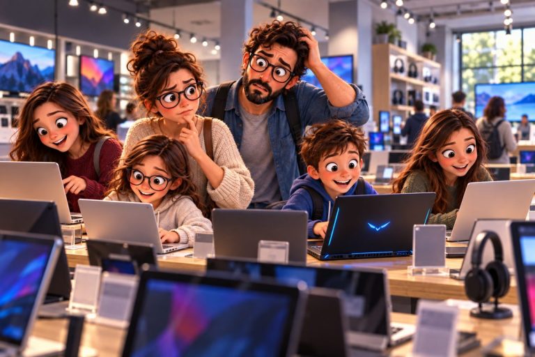 Conseils et astuces informatique — Choisir un PC portable neuf : les critères essentiels