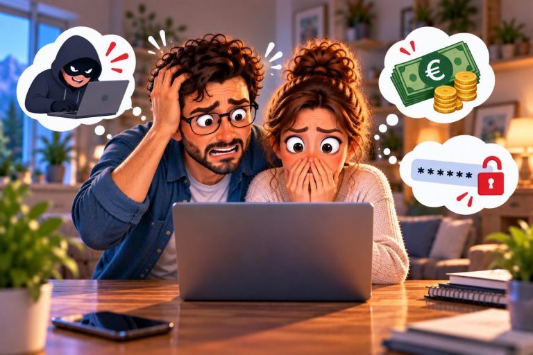 Conseils et astuces informatique — Compte piraté : les bons réflexes dans l&rsquo;heure qui suit