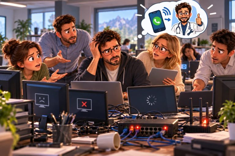 Conseils et astuces informatique — Contrat de maintenance pour TPE : ce qui change