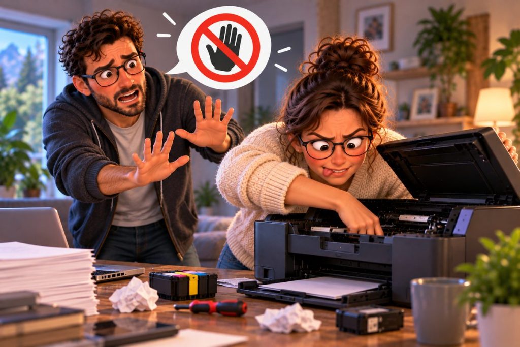Imprimante qui ne répond plus ? La méthode avant d'appeler