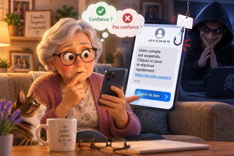 Conseils et astuces informatique — Reconnaître un hameçonnage : les bons réflexes à avoir