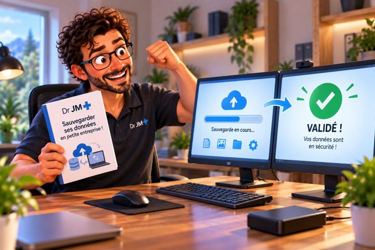 Conseils et astuces informatique — Sauvegarder ses données en petite entreprise : ce qu&rsquo;il ne faut jamais négliger