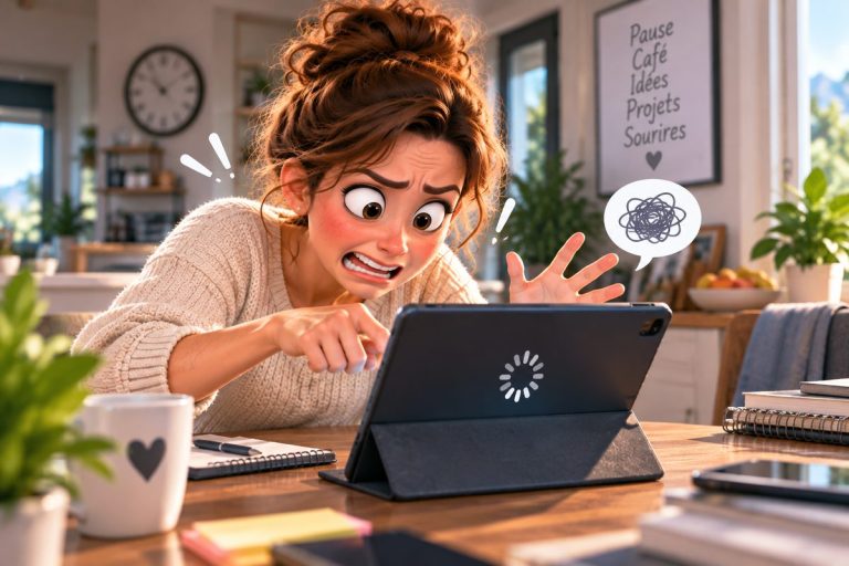 Conseils et astuces informatique — Tablette qui rame ou qui plante