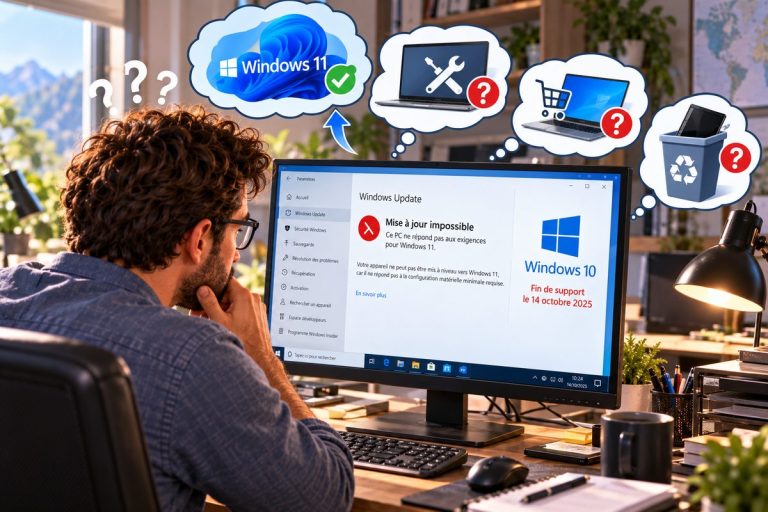 Conseils et astuces informatique — Windows 10 : fin de support, que faire maintenant ?