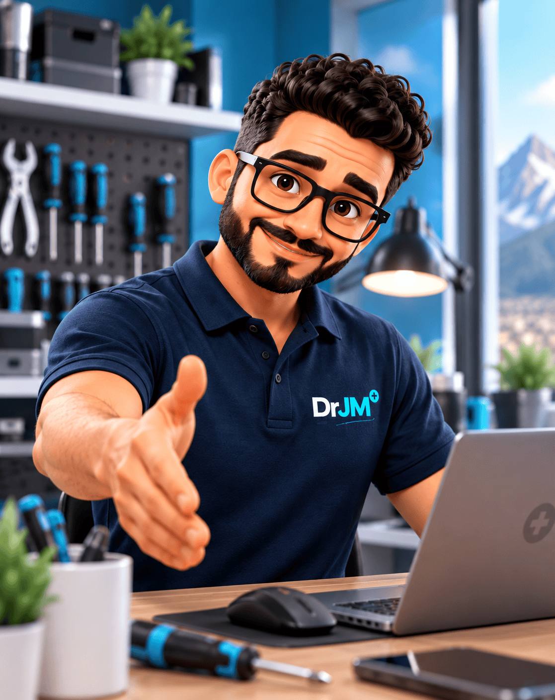 Docteur JM — dépannage informatique à domicile, Gap et alentours