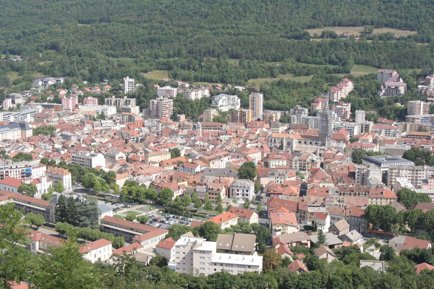 Gap et ses alentours, zone d'intervention pour le dépannage informatique à domicile