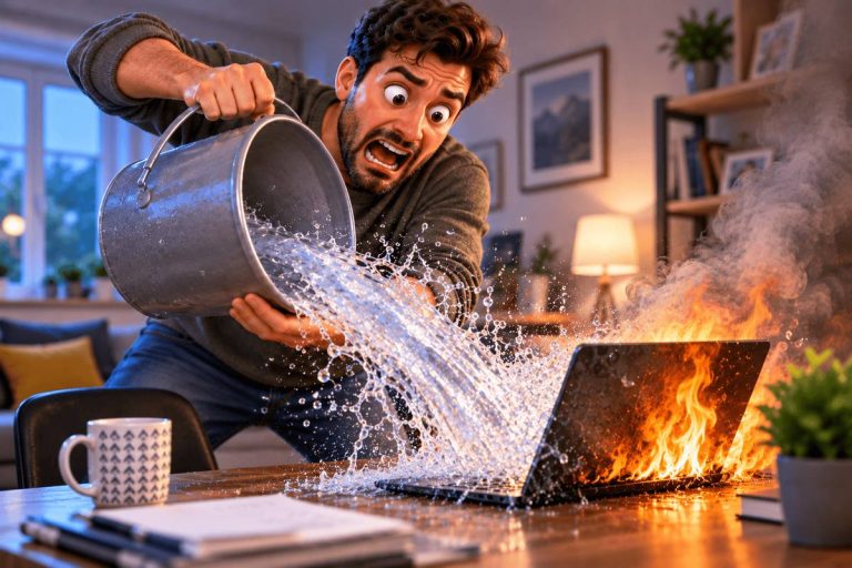 Conseils et astuces informatique — PC qui rame, qui chauffe, qui redémarre : 6 signes qu&rsquo;il faut agir avant la panne