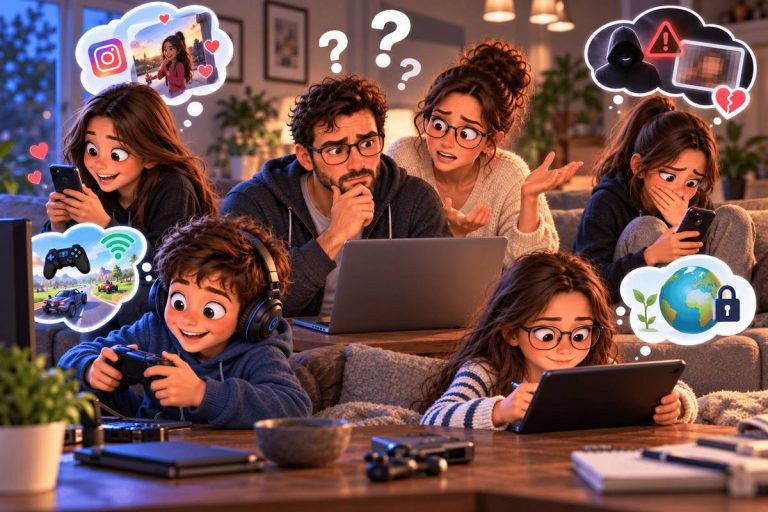 Conseils et astuces informatique — Protéger ses enfants et ados en ligne : les règlages qui font vraiment la différence