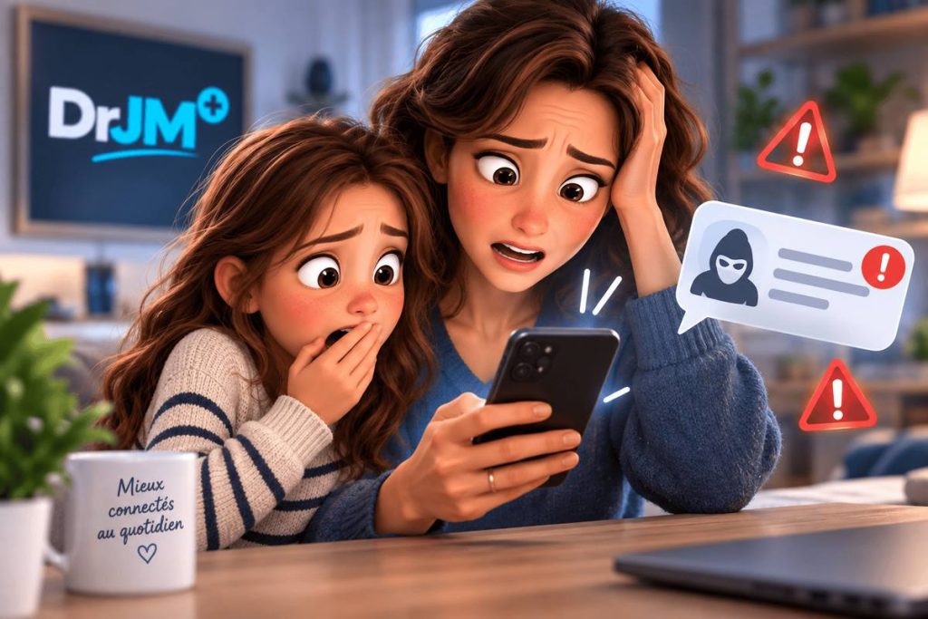 Protéger ses enfants et ados en ligne — Dr JM