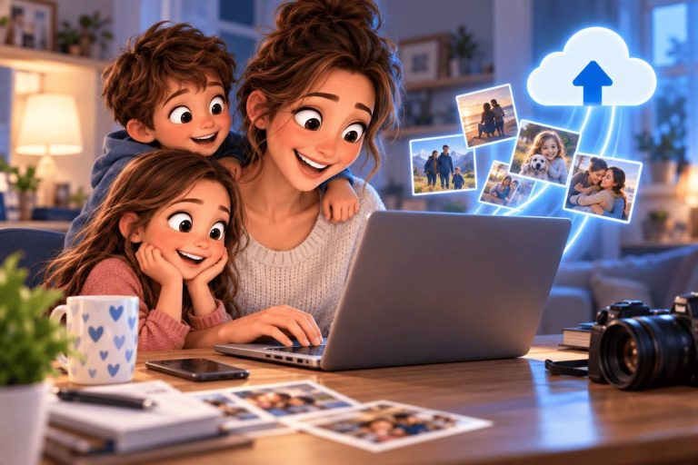 Conseils et astuces informatique — Comment sauvegarder vos photos de famille