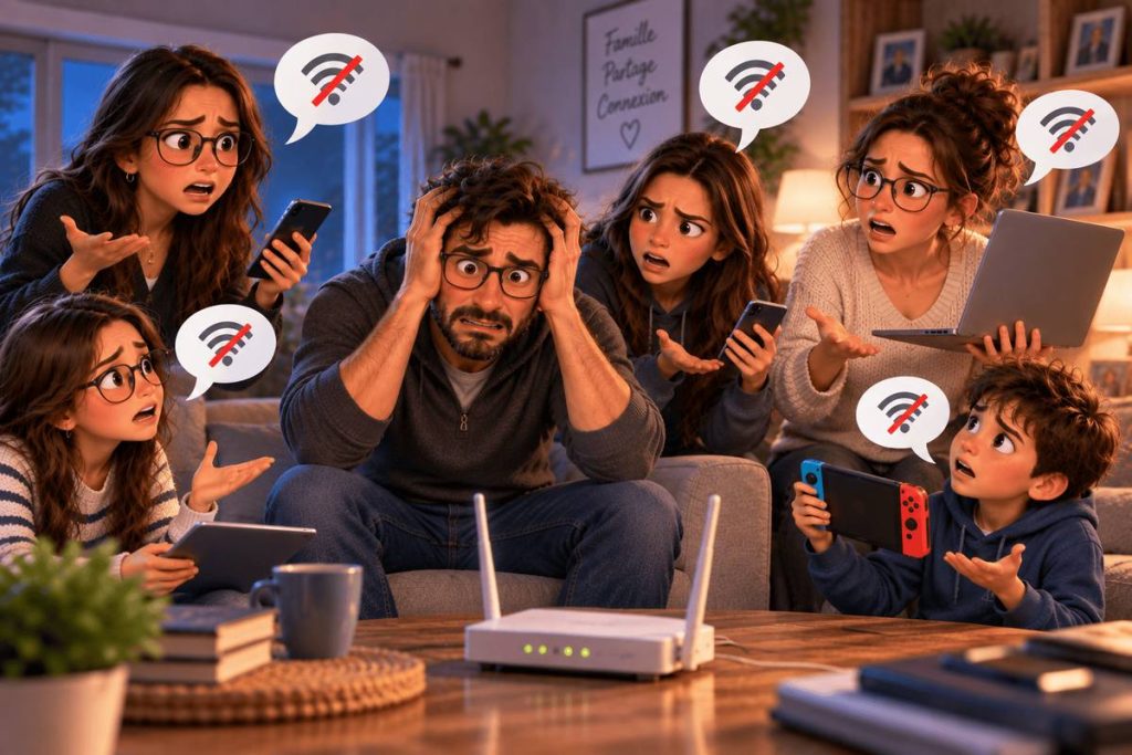 Le wifi qui rame à la maison — Dr JM
